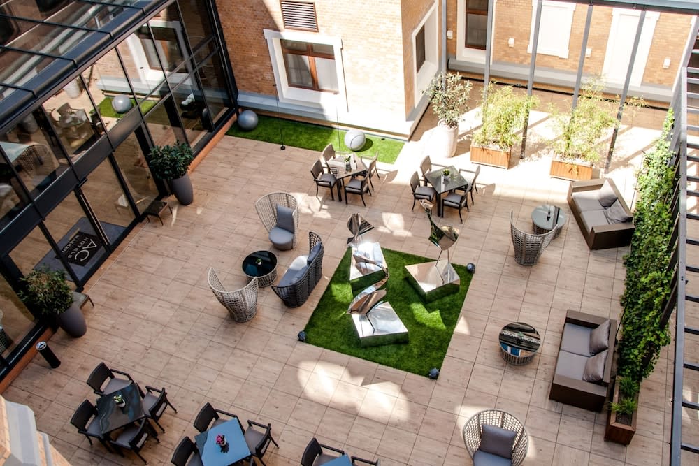 Terrasse/gårdhave