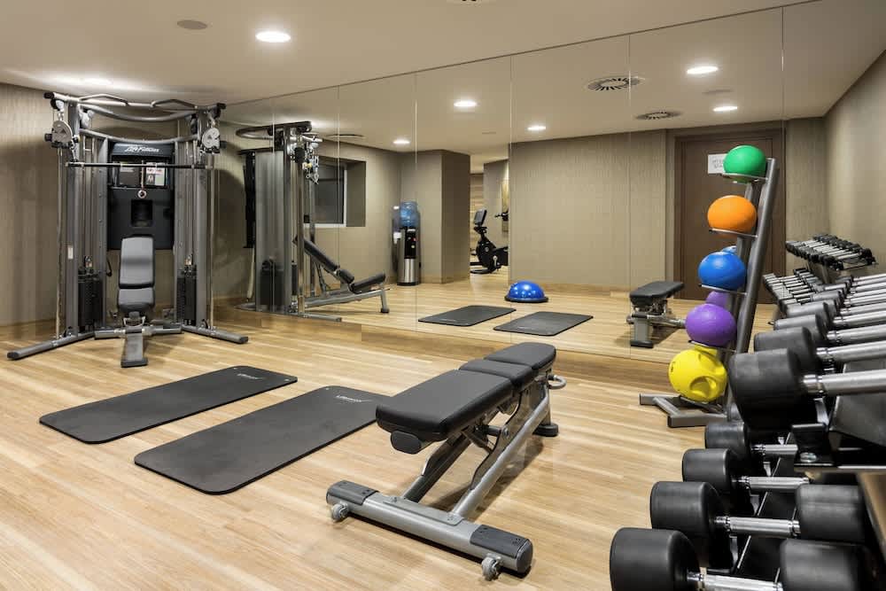 Fitnessfaciliteter