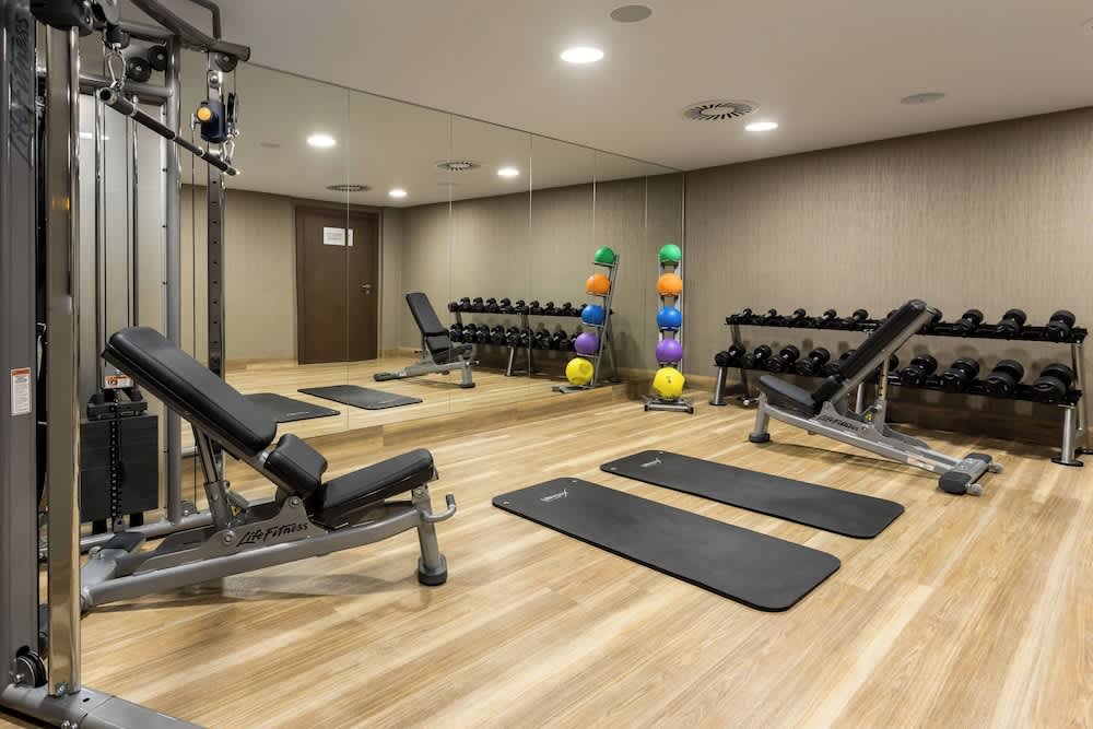Fitnessfaciliteter