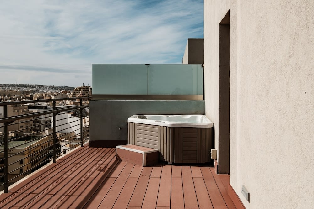 Terrasse/gårdhave
