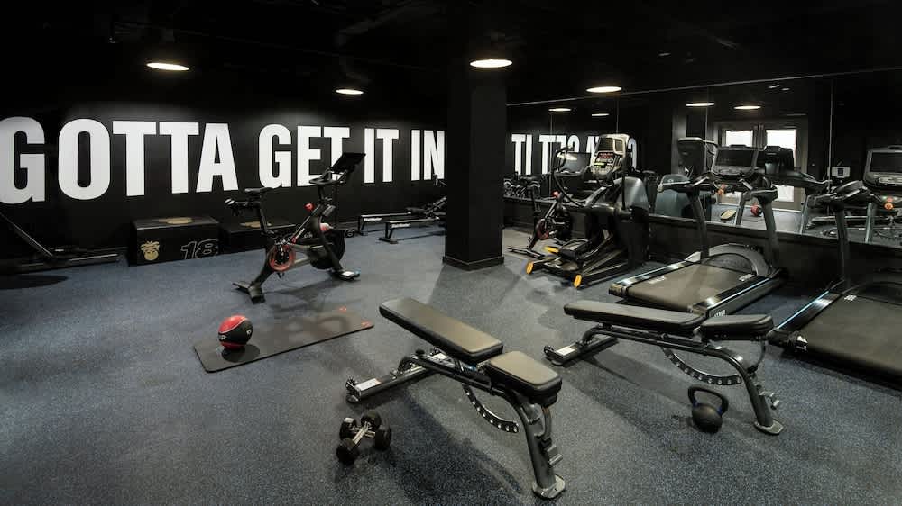 Fitnessfaciliteter