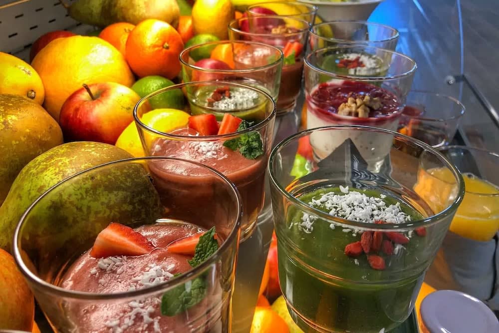 Morgenmadsbuffet
