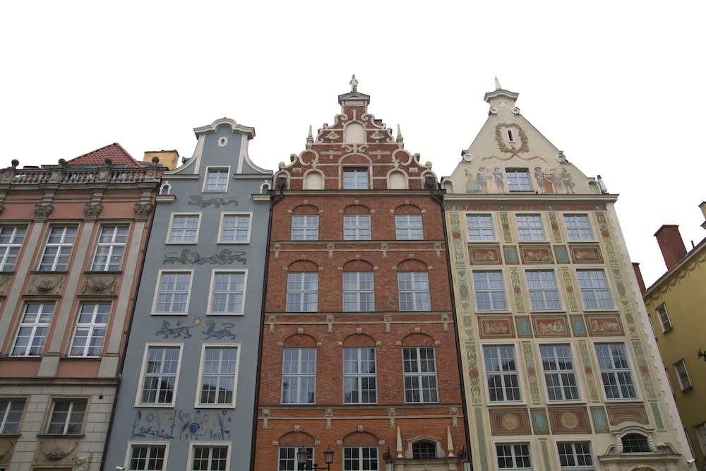 Overnatningsstedets facade