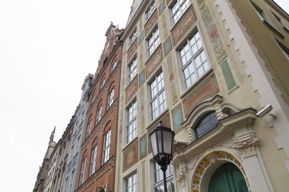 Overnatningsstedets facade