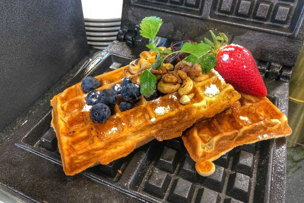 Morgenmadsbuffet