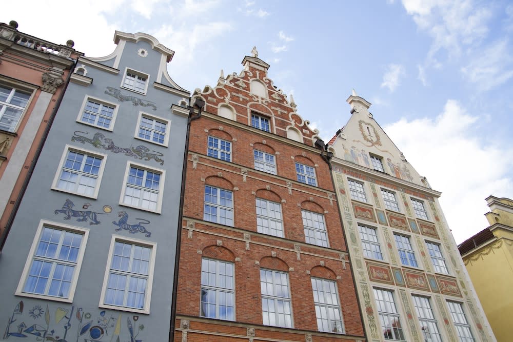 Overnatningsstedets facade