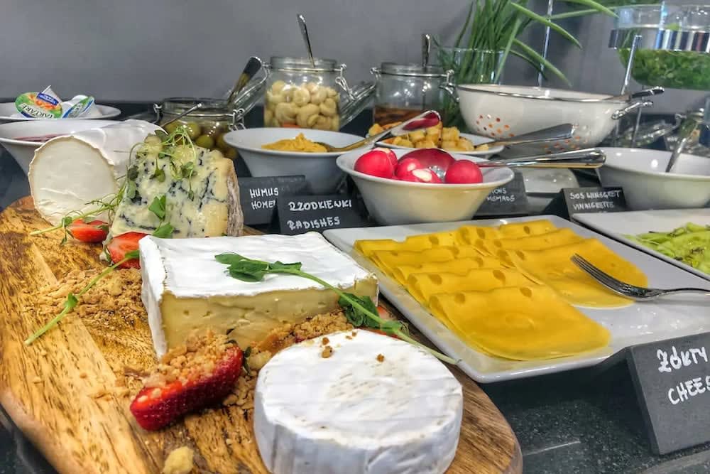 Morgenmadsbuffet