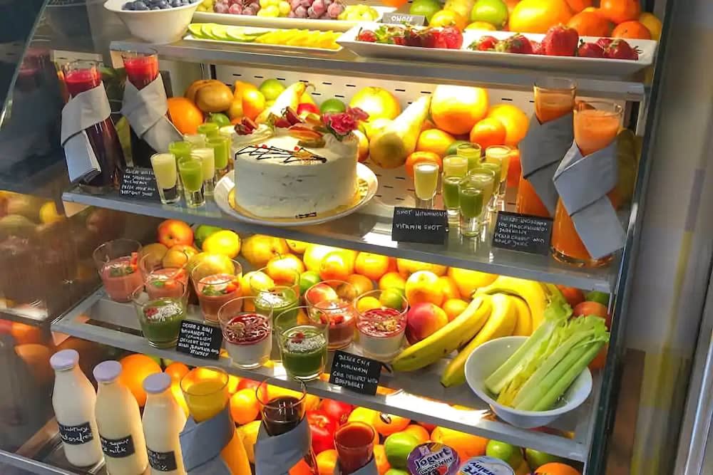 Morgenmadsbuffet