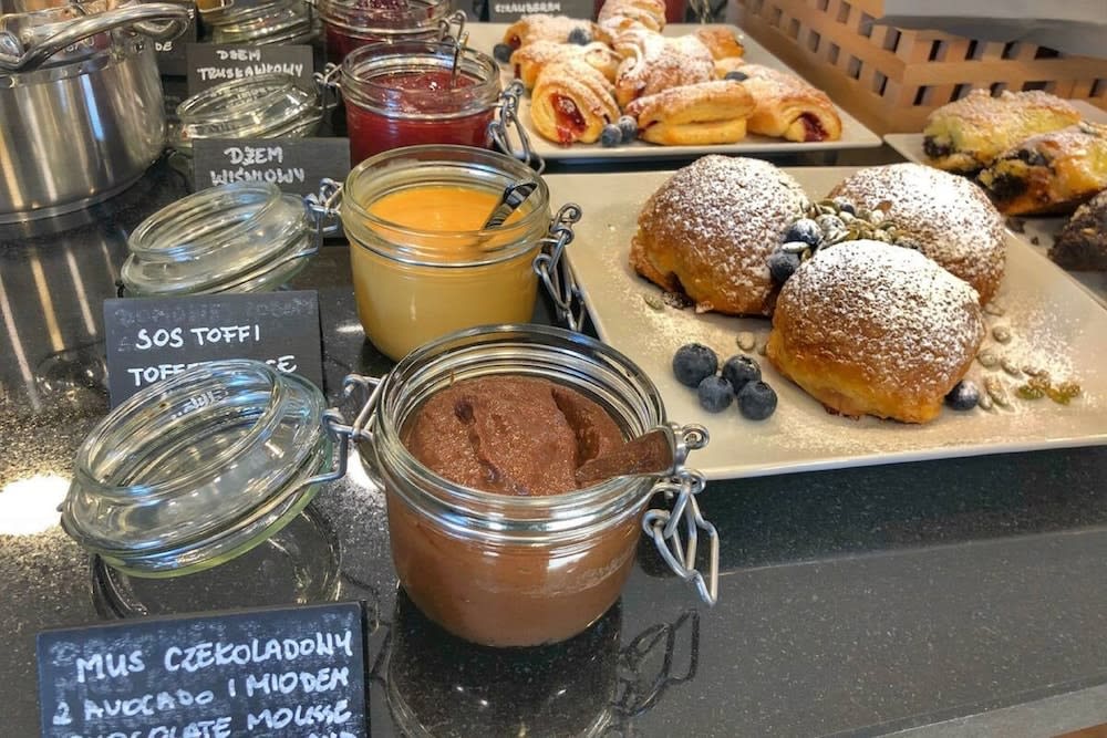 Morgenmadsbuffet