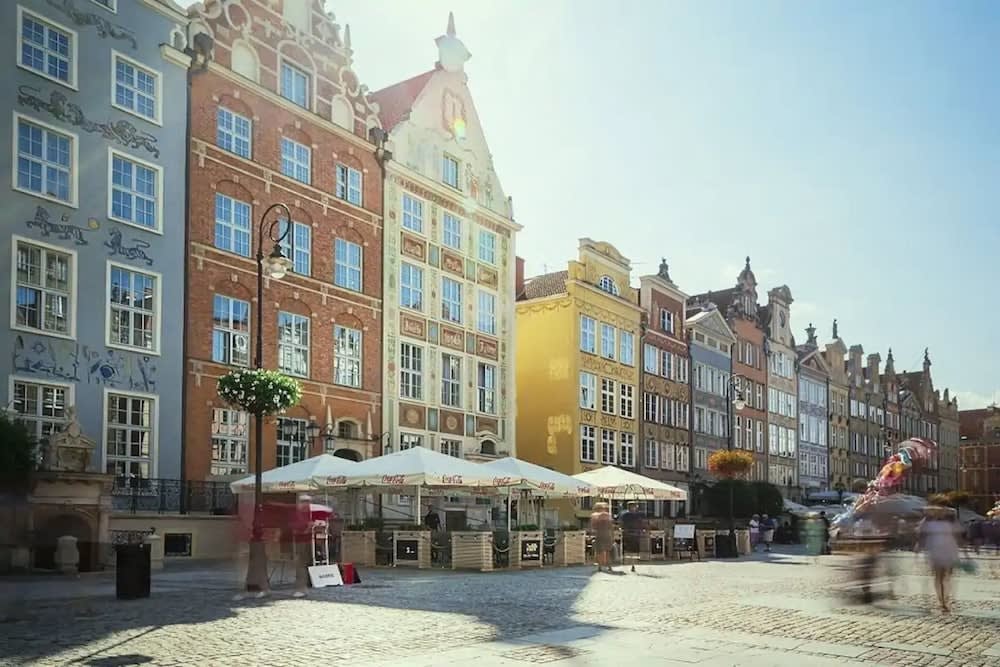 Overnatningsstedets facade