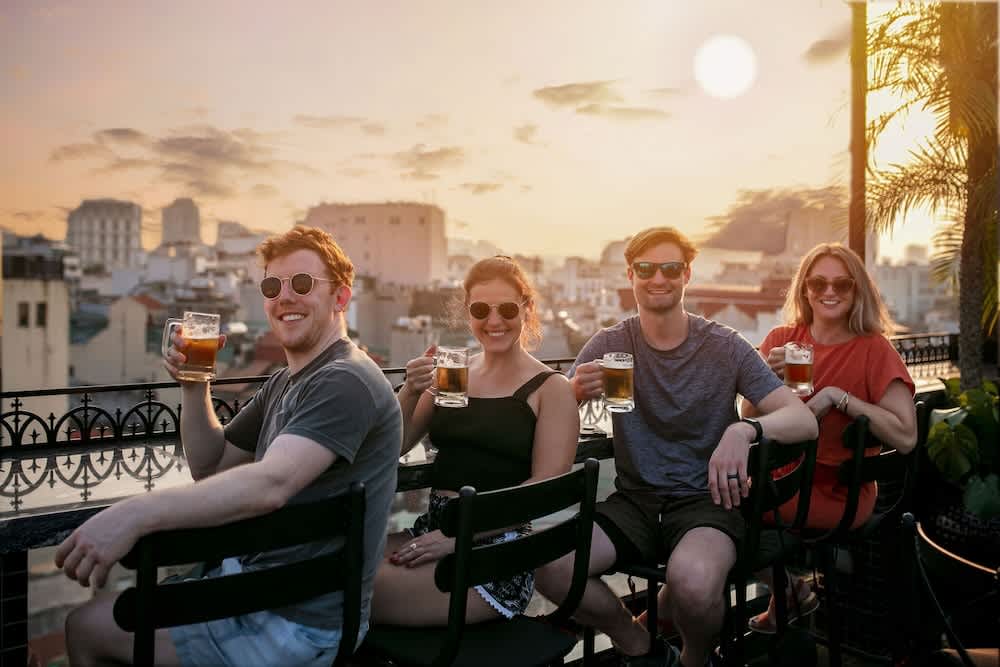 Tagterrasse