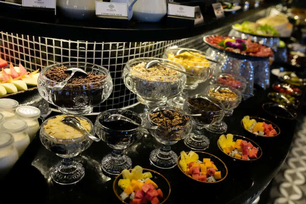 Morgenmadsbuffet