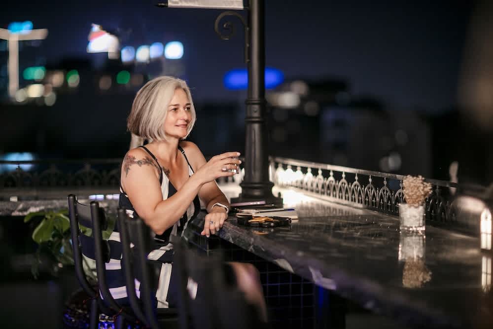 Tagterrasse