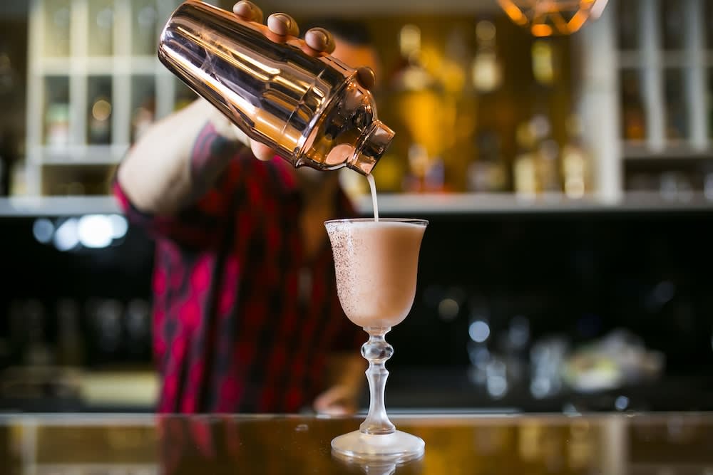Bar (på overnatningsstedet)