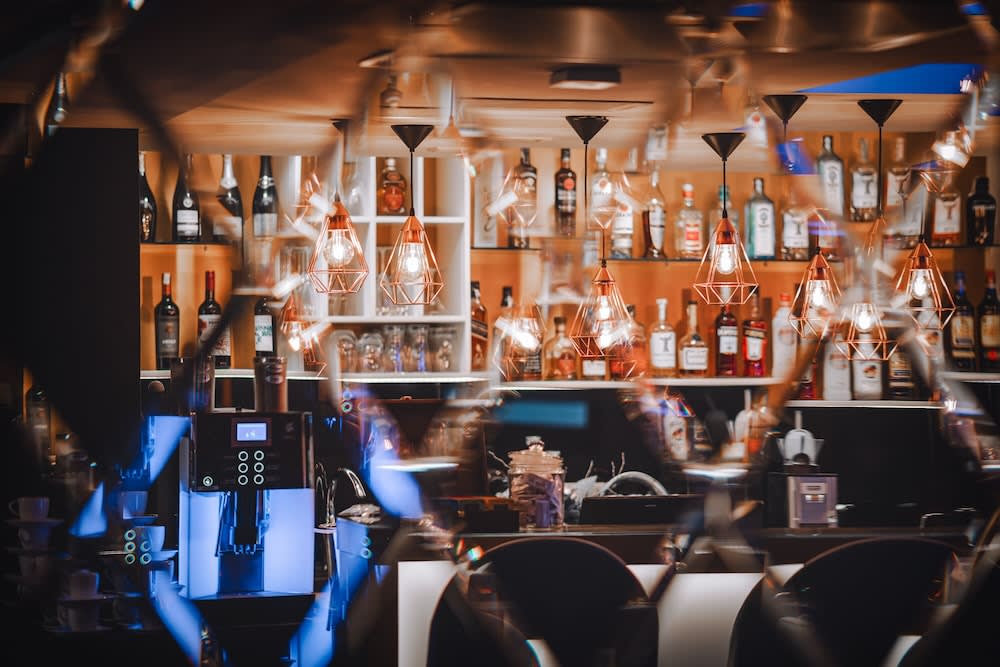 Bar (på overnatningsstedet)