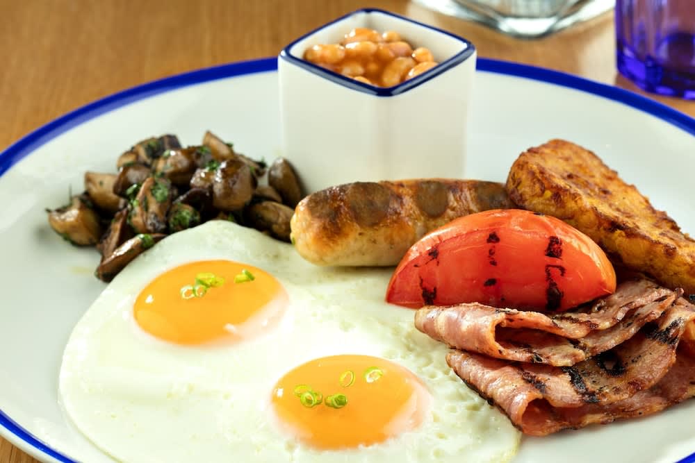 Morgenmåltid