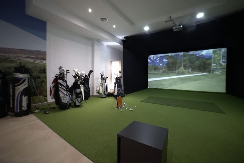 Indendørs driving range