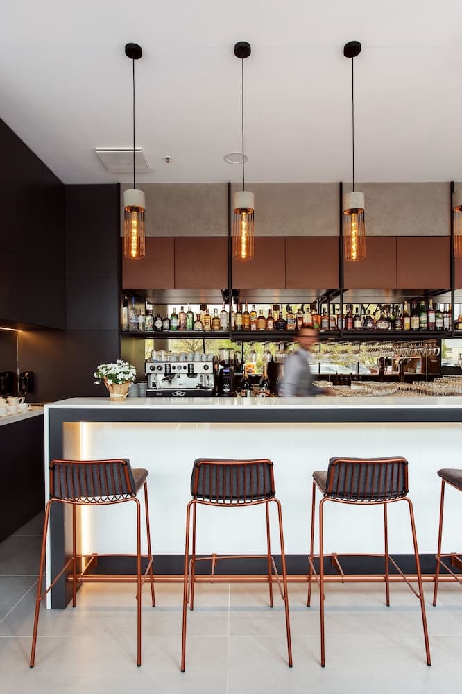Bar (på overnatningsstedet)