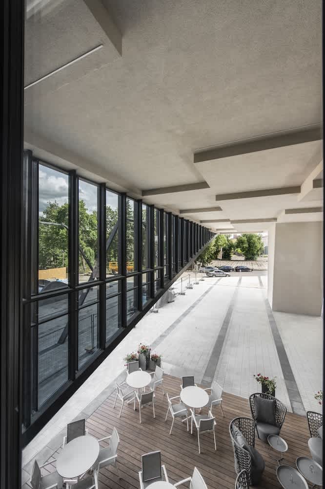 Terrasse/gårdhave