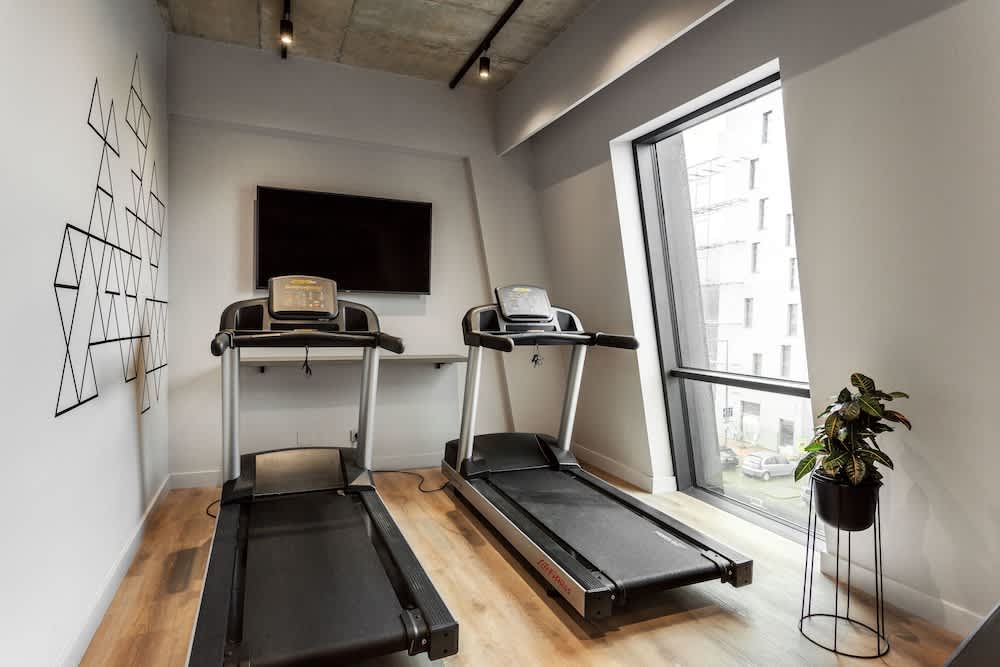 Fitnessfaciliteter