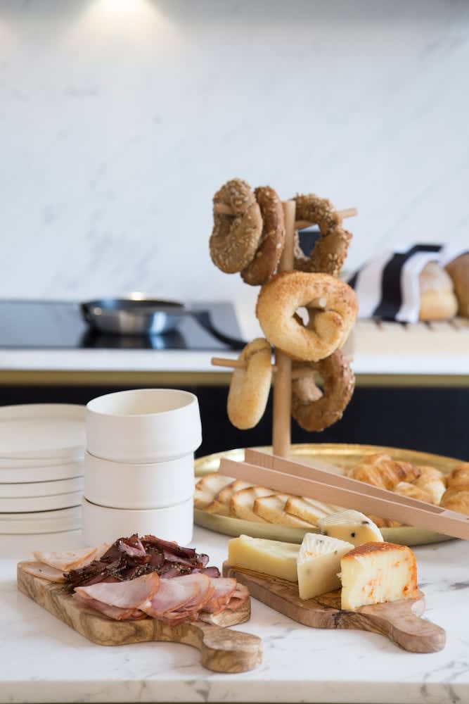 Morgenmadsbuffet