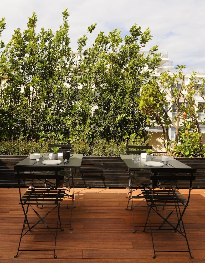 Tagterrasse