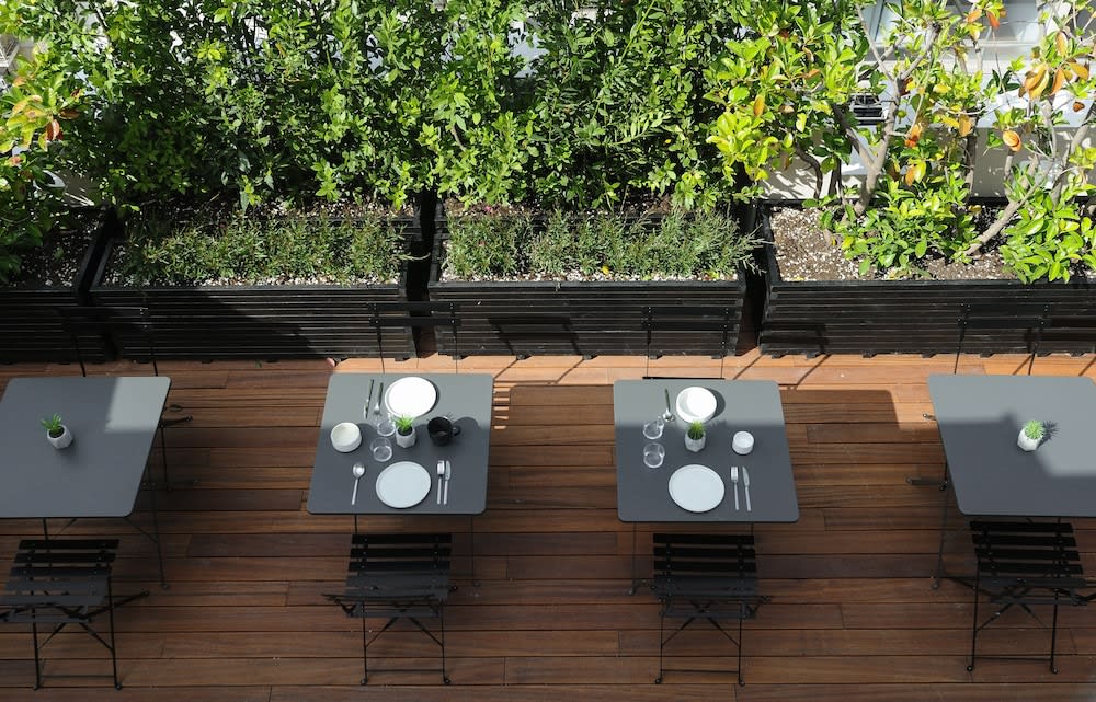Tagterrasse