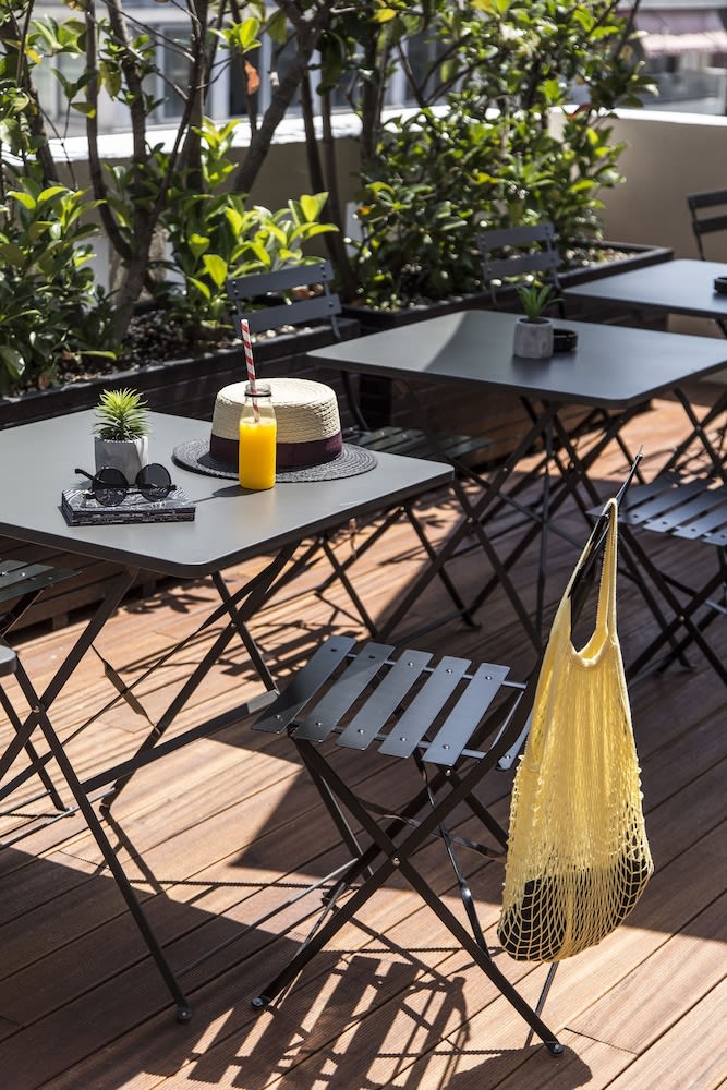 Terrasse/gårdhave
