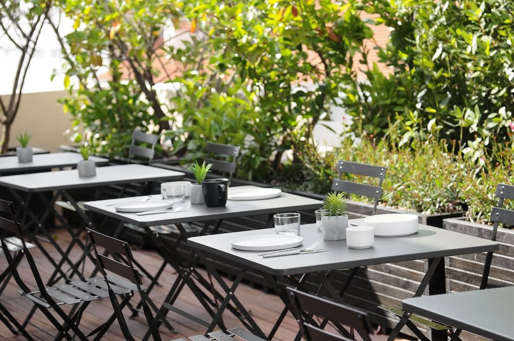 Tagterrasse