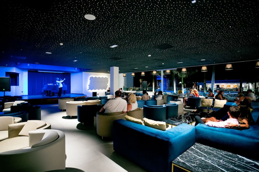 Bar (på overnatningsstedet)