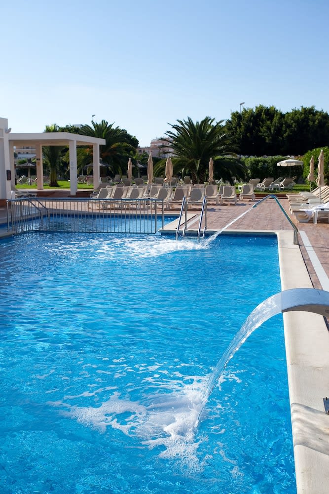 Udendørs pool