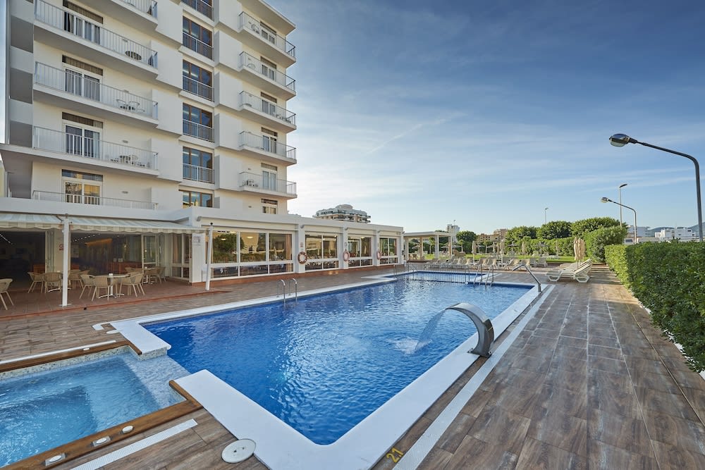 Udendørs pool