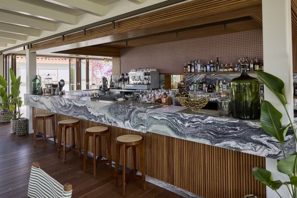 Bar ved poolen