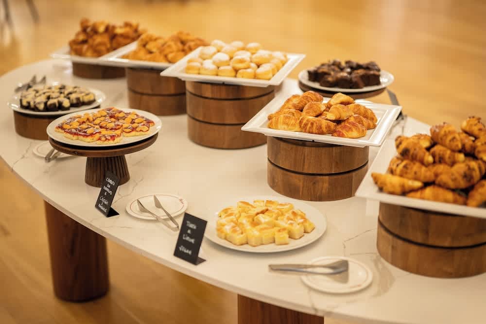 Morgenmadsbuffet