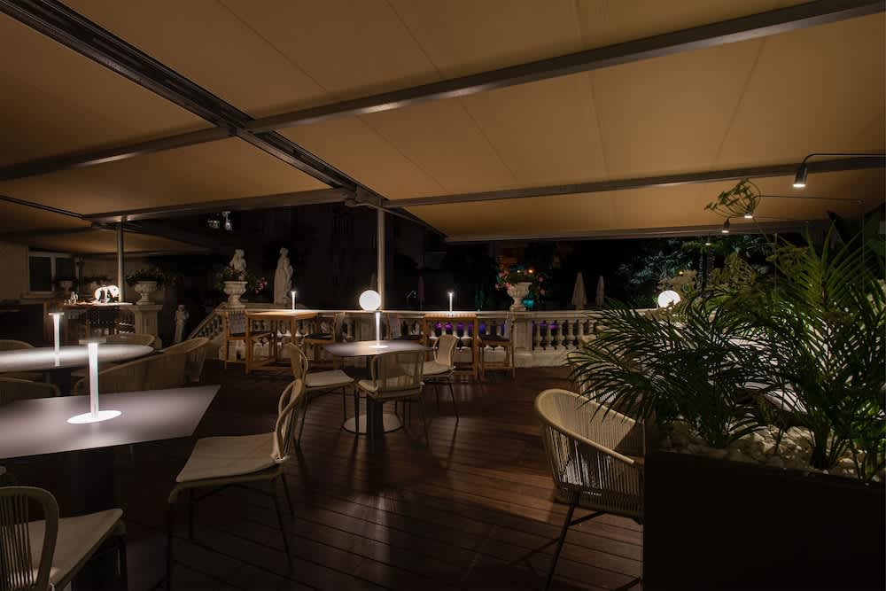Terrasse/gårdhave
