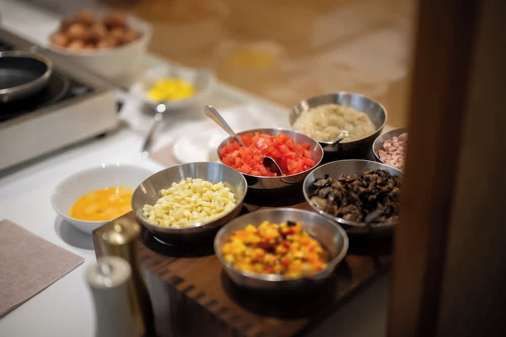 Morgenmadsbuffet