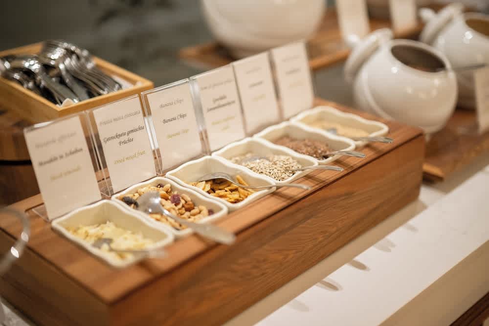 Morgenmadsbuffet