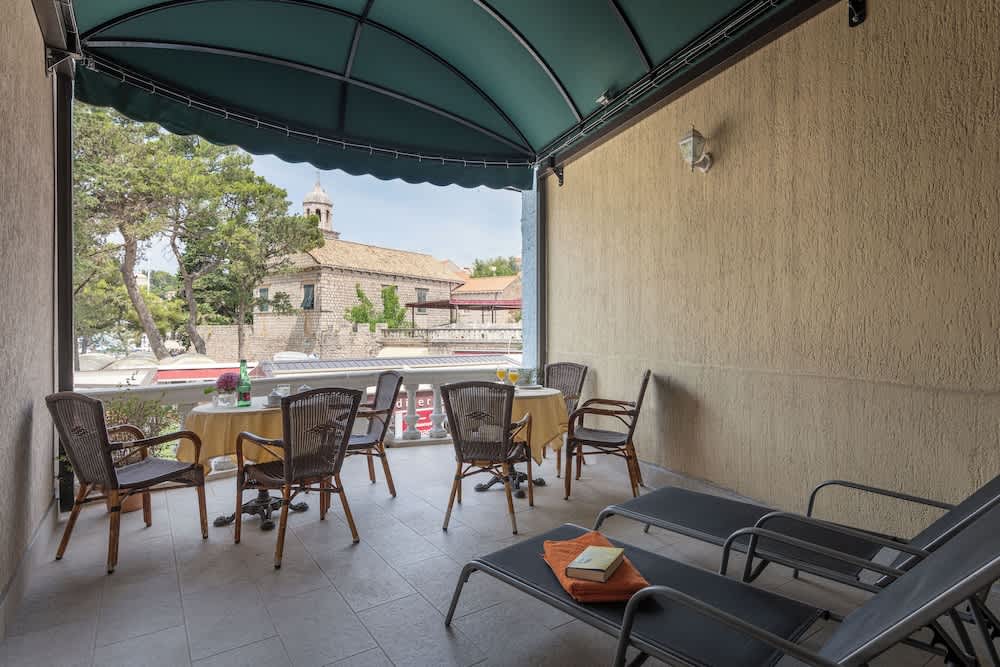 Terrasse/gårdhave