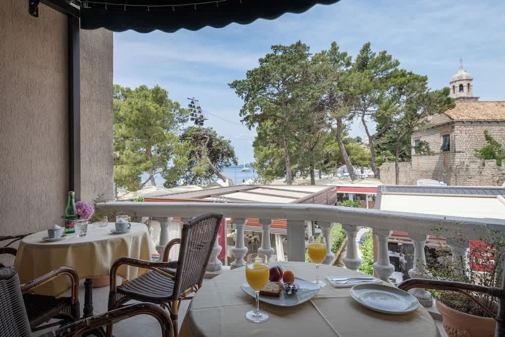 Terrasse/gårdhave