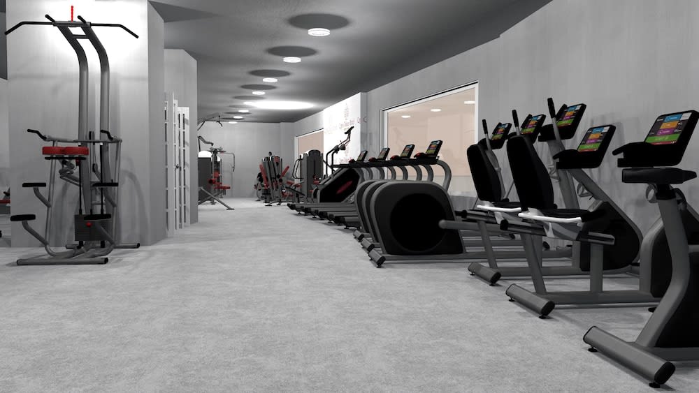 Fitnessfaciliteter