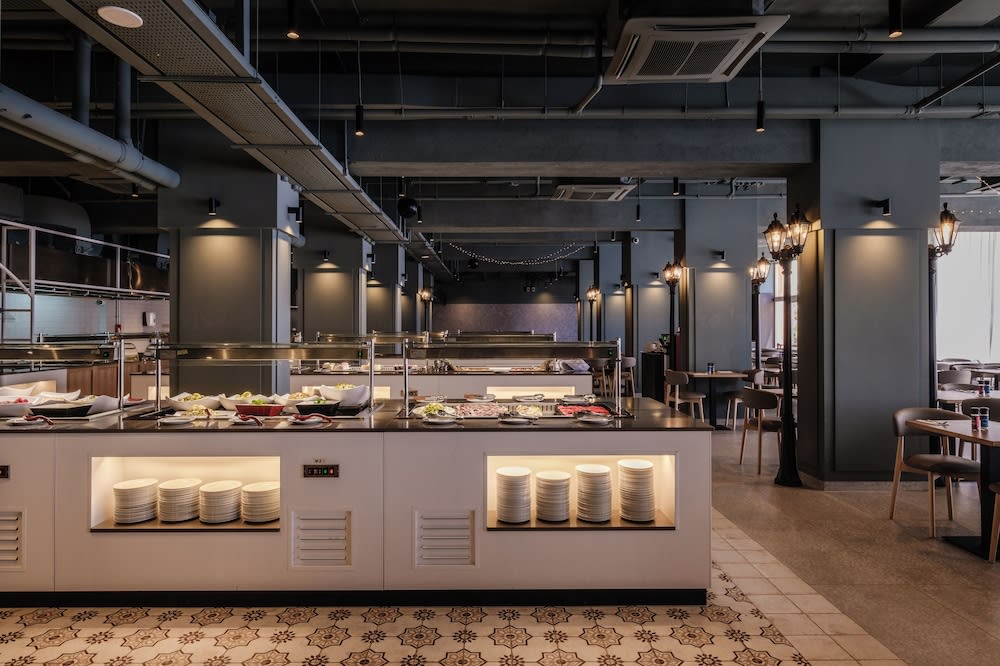 Morgenmadsbuffet