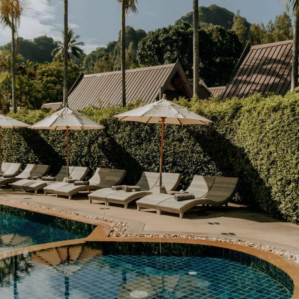 Udendørs pool