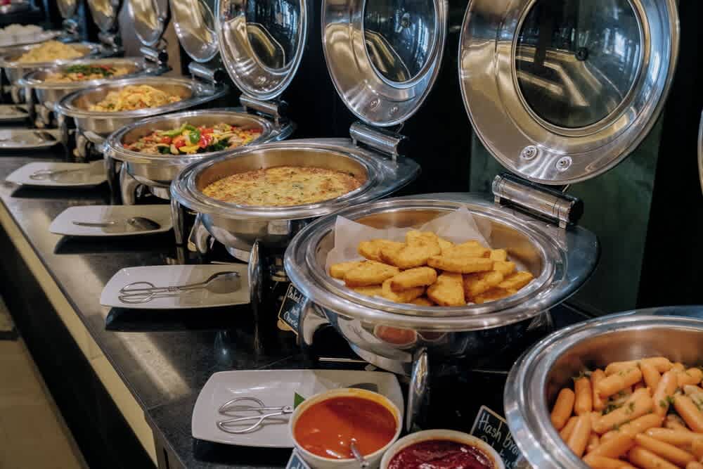 Morgenmadsbuffet
