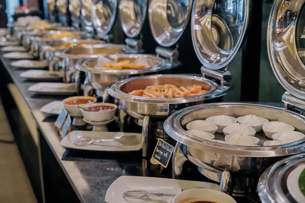 Morgenmadsbuffet
