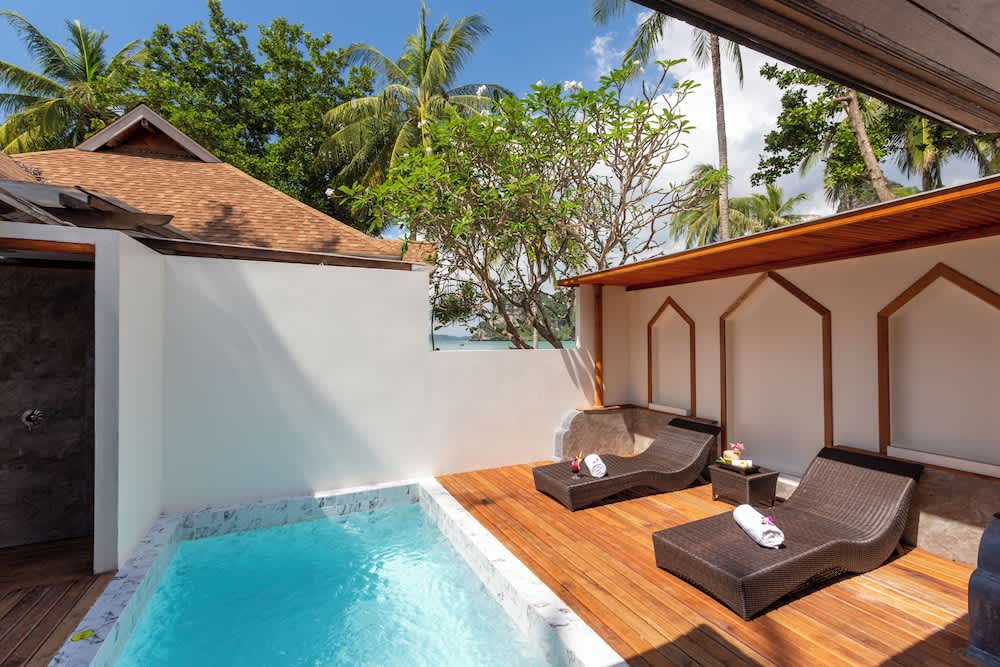 Privat pool