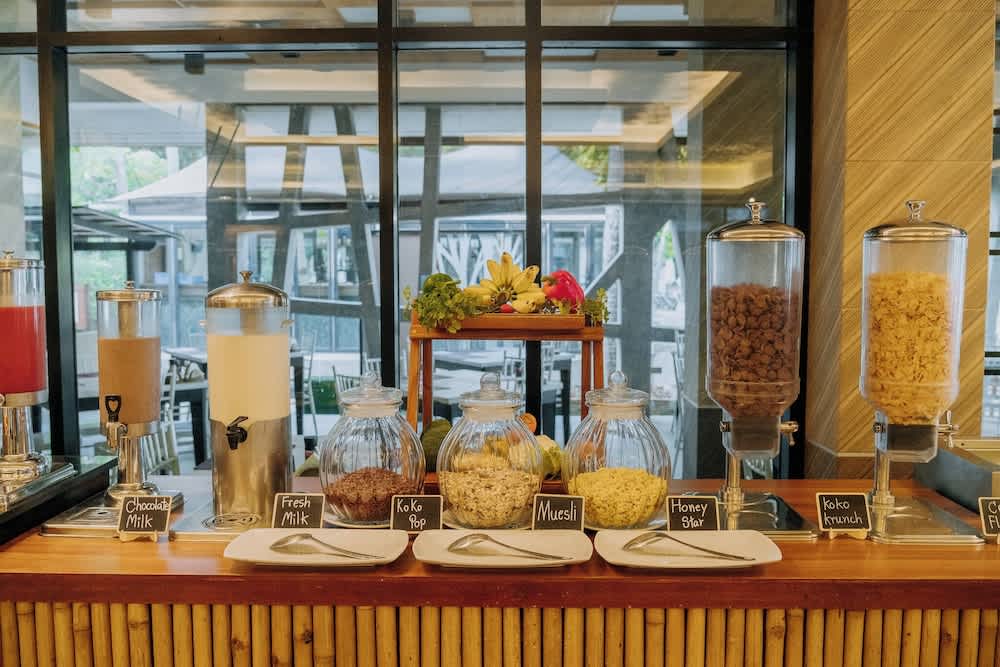 Morgenmadsbuffet