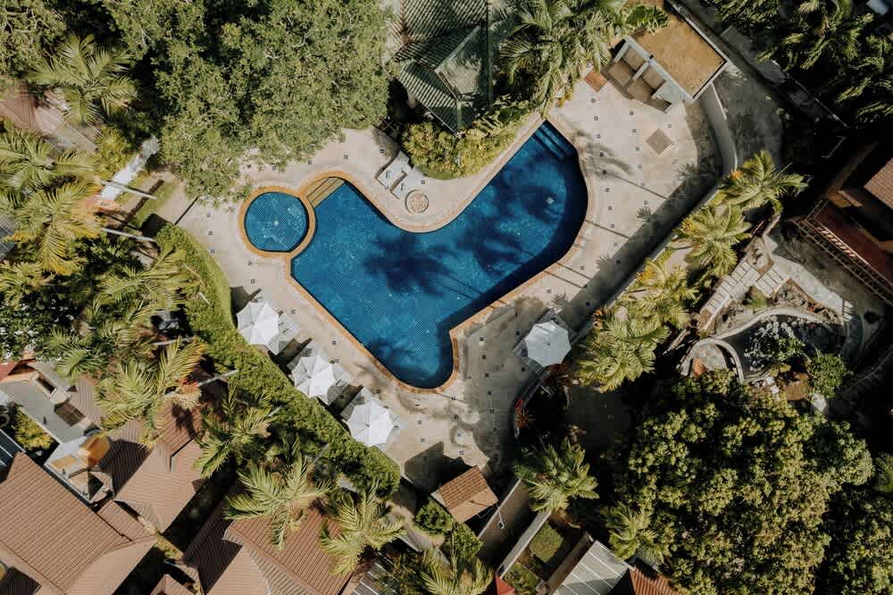 Udendørs pool