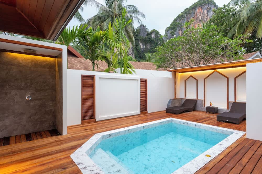 Privat pool