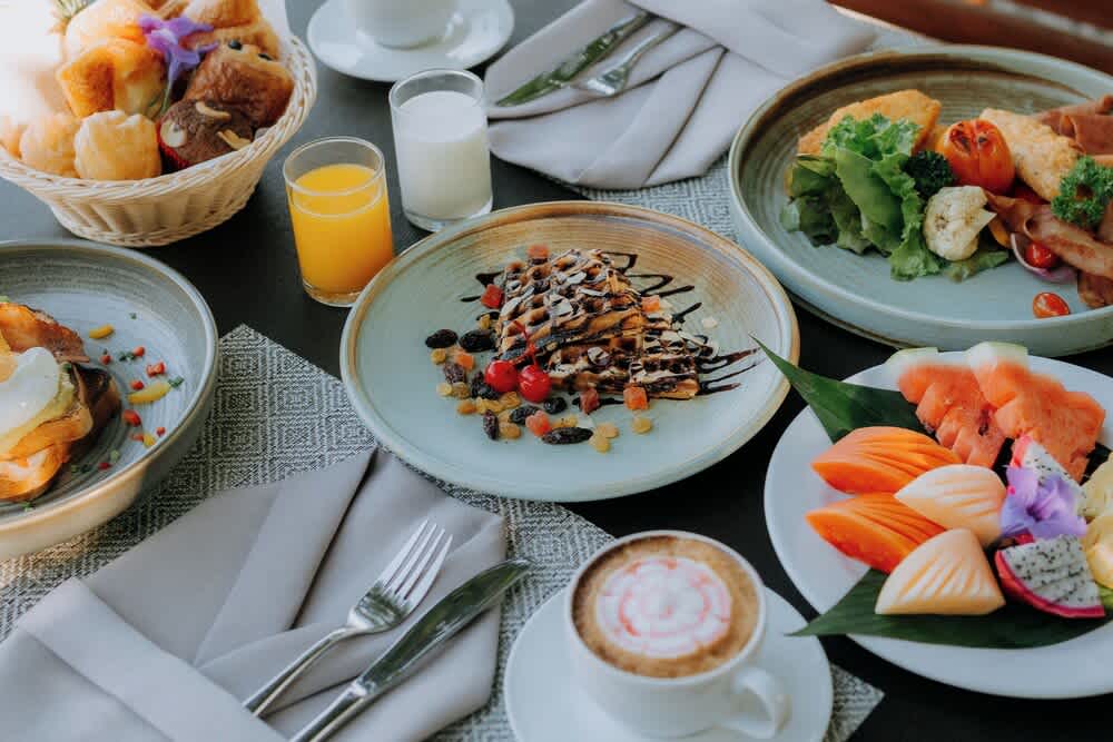 Morgenmadsbuffet