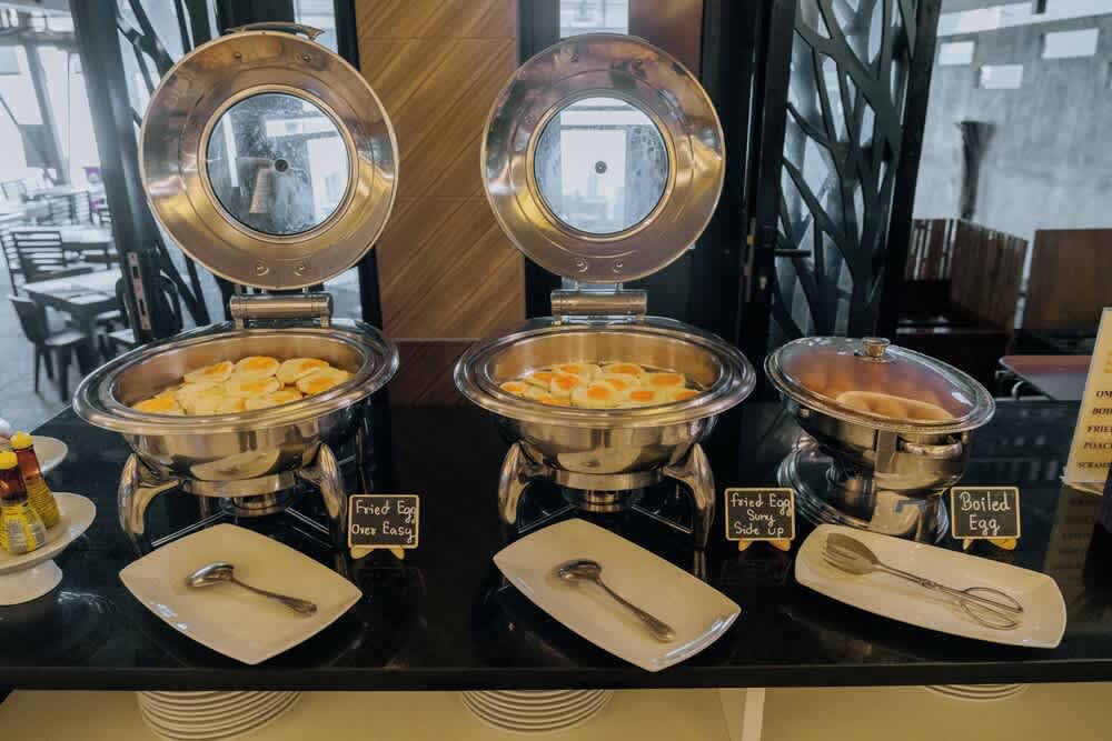 Morgenmadsbuffet